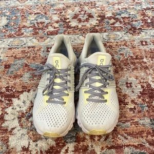 On running sneakers